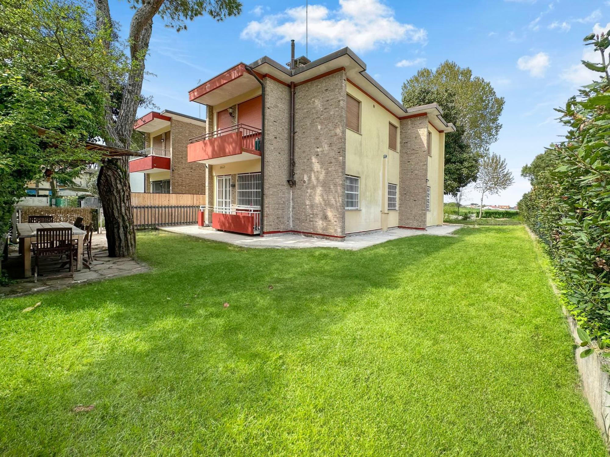 Villa Gelsomino Venezia Lido di Jesolo Esterno foto